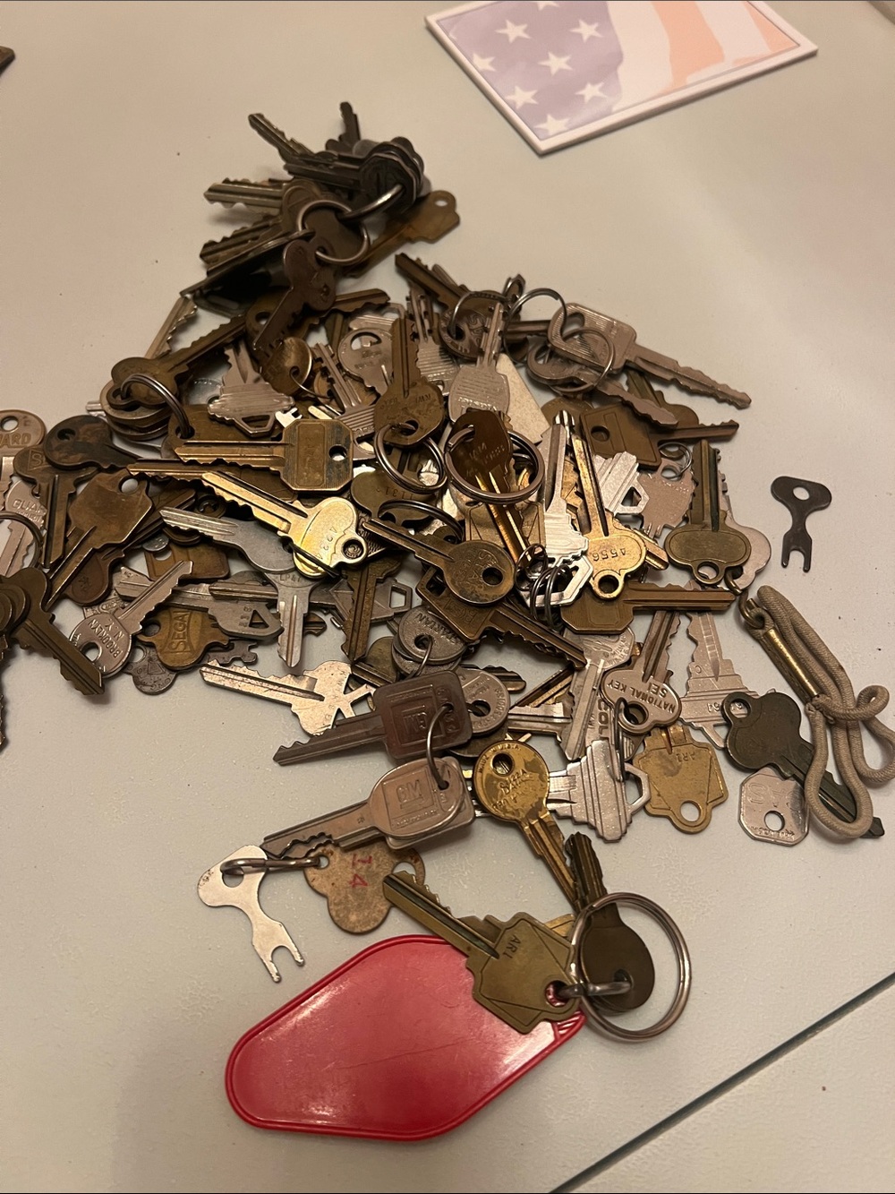 Lot of keys🔑🗝️